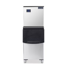 ICECASA Commercial Ice Maker Machine, 540 lbs Ice Makers with 200lbs Storage