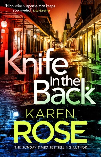 Knife in the Back by Karen Rose HARDBACK 9781035403240