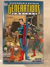 Superman & Batman Generations Omnibus HC - Sealed SRP $75