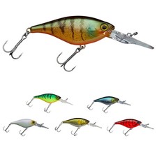 Illex Soul Flat 58 SF Crankbait Artificial Bait Perch Zander ASP TROUT