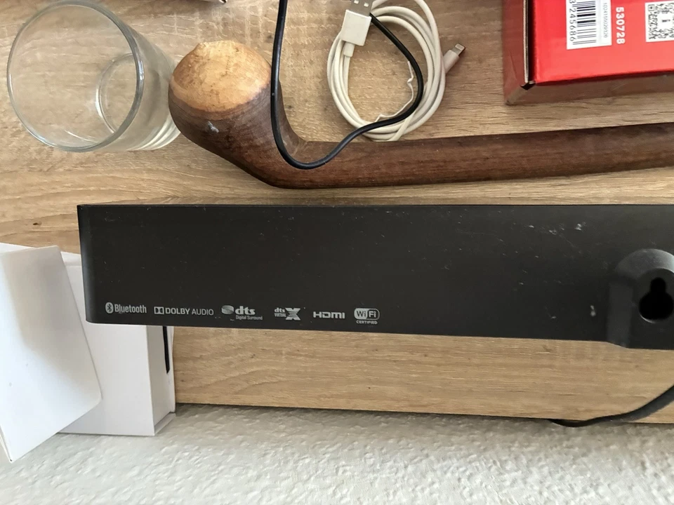 Yamaha ATS-4080 Soundbar mit Subwoofer - Schwarz - Bild 4 von 4