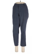 Faded Glory Women Blue Dress Pants 12