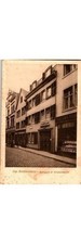 Bonn Germany 1900 Postcard: Beethovenhaus Bonngasse Street View Jos. Hess Pub.
