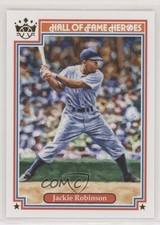 2019 Panini Diamond Kings HOF Heroes Jackie Robinson #HH-8 HOF 0f6