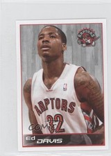 2012-13 Panini Stickers Ed Davis #036 0u3