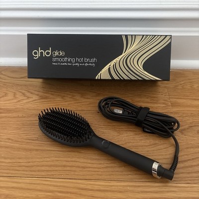 Ghd Glide Smoothing Hot Brush - Hair Straightening Brush - retail at $239