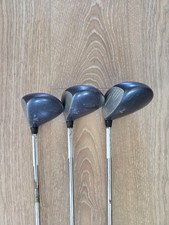 Big Bertha SteelHead golf club set 3,5,7 wood