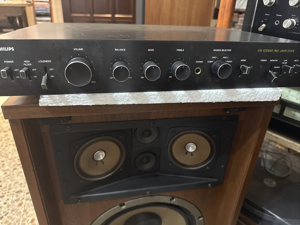 Philips 270 Pre amplificatore - Preamplifer - Immagine 3 di 4
