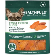 Sweet Potato Slices Dog Treats, 16Oz
