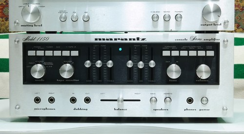 FULLY RE-STORED & SERVICED  MARANTZ Model 1150 Amp