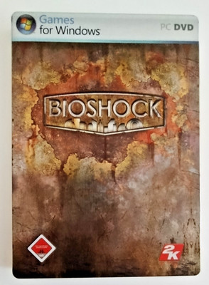 BioShock - Steelbook Edition (DVD-ROM) von 2K Games | Game | Zustand gut | PC