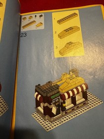 Lego Instruction Manual Book ONLY Creator Winter Village Toy Shop Set 10199 2008