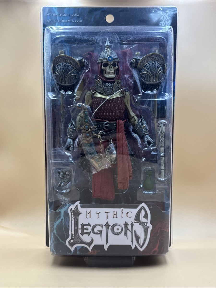 Mythic Legions 2026 SKAPULAR THE CRYPTBREAKER 2 FIGURE Four