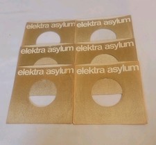 45 RPM 7" RECORD SLEEVES CO. SLEEVE 6 PACK SEE PHOTOS Elektra/Asylum SLV338