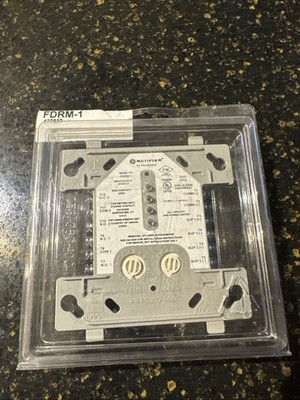 NOTIFIER FDRM-1 RELAY/DUAL MONITOR MODULE FIRE ALARM