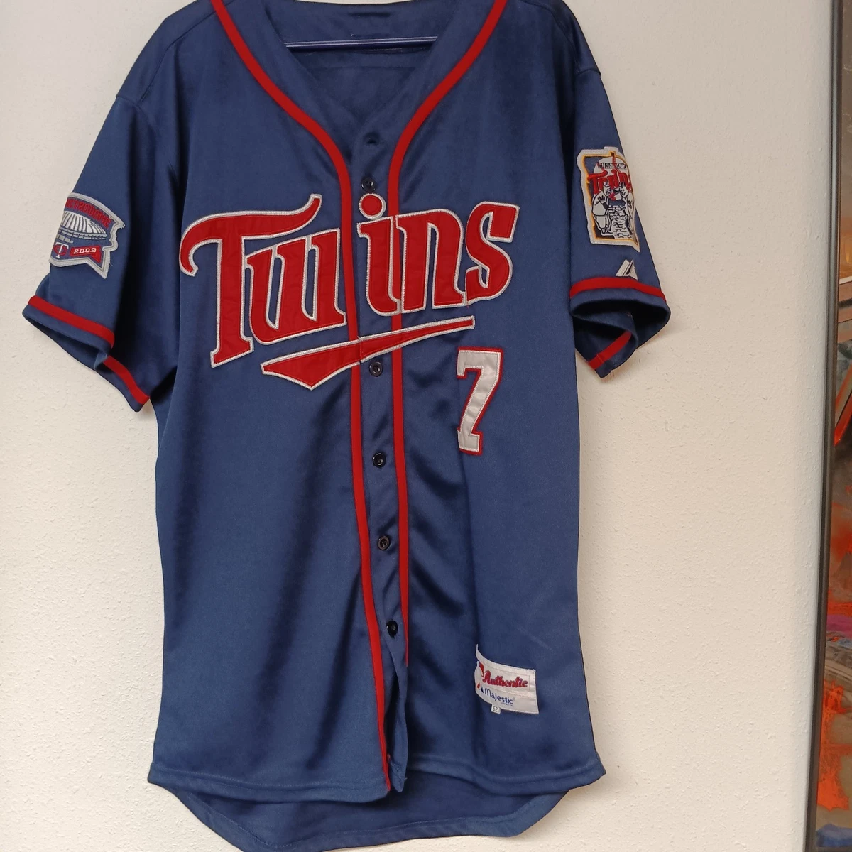 Majestic Men Joe Mauer MLB Jerseys for sale | eBay