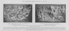 Listing image for 1904 Antique Print - ITALY Naples Bas-Reliefs St Janvier Cathedral Vesuvius (90)