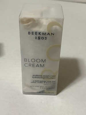 Beekman 1802 Bloom Cream Daily Moisturizer 1.69 oz. New In Box