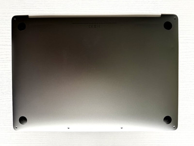 Apple MacBook Pro 13   2022 A2338 M2 Bottom Case Space Grau