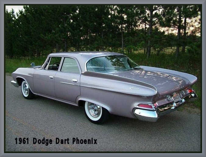 1961 Dodge Dart Phoenix sedan, Toolbox - Refrigerator Magnet, 42