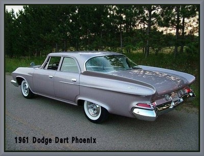 1961 Dodge Dart Phoenix sedan, Toolbox - Refrigerator Magnet, 42