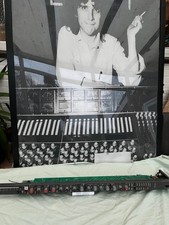 Martin Hannett modified mixer channel Amek from his cache of mixer bits