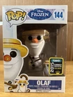 Funko Pop Disney Frozen #144 Olaf 2015 Summer Exclusive Used Minor Box Damage