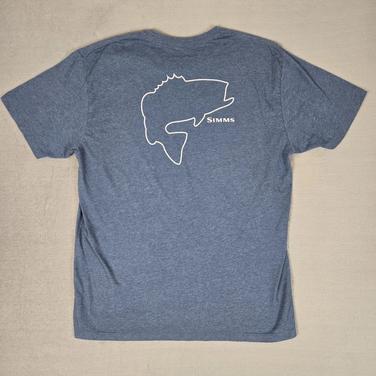 Simms Fishing T-Shirts for sale | eBay