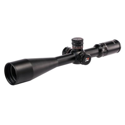 Sightron SIII PLR 8-32x56 Zero Stop Illuminated MOA-H Riflescope (28004): NEW