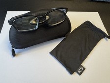 Oakley Crosslink Herrenbrille Schwarz/Grau   ...