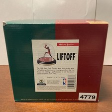 1999 Michael Jordan Liftoff Slam Dunk Tributes Figurine, New, Free Shipping!