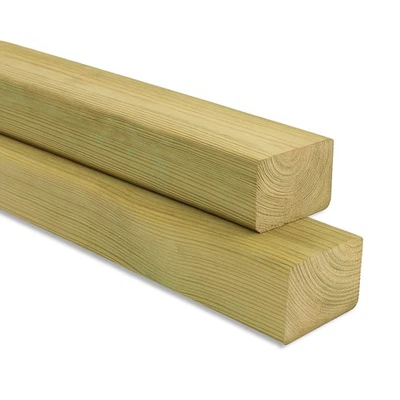 GARTENWELT RIEGELSBERGER Kiefer imprägniert 40x70mm Balken Pfosten Latten Kantholz glatt 20-190 cm