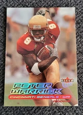 PETER WARRICK - 2000 Fleer Ultra RC #221  **MINT**  FREE SHIP & RETURN!
