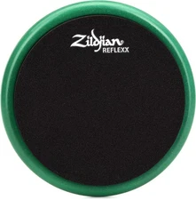 Zildjian Reflexx Workout Pad - 6 inches, Green