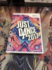 Just Dance 2017 Nintendo Wii Game (COMPLETE) CIB tested