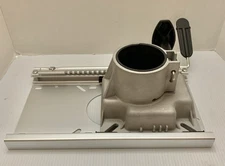 Boat Seat Pedestal Mount with Seat Slider Locking