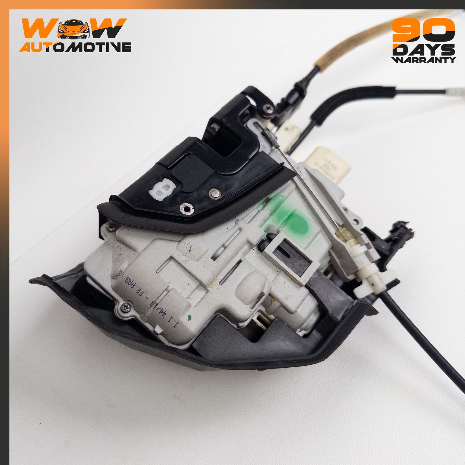 12-17 BENTLEY CONTINENTAL GT RIGHT PASSENGER SIDE DOOR LOCK LATCH KEYLESS GO OEM