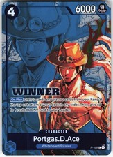Portgas.D.Ace [Winner] P-103 Prices | One Piece Promo | One Piece