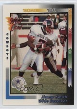 1992 Wild Card Jimmy Smith #238 Rookie RC 1go2. rookie card picture