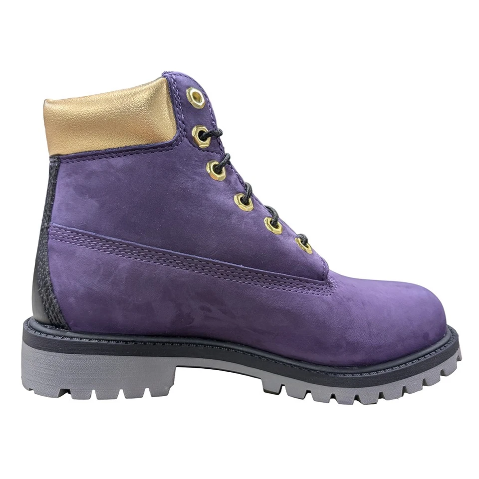Big Kid's Timberland Premium 6 In Boot púrpura oscuro nobuck (TB0A5Z9D 527) Foto 4 de 4