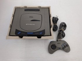 SEGA Saturn Console (HST-0004 / Gray) Sega Saturn JP GAME. 9000025854986