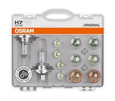 Ersatzlampen-Boxen Original H7 24V OSRAM passend für diverse Fahrzeuge