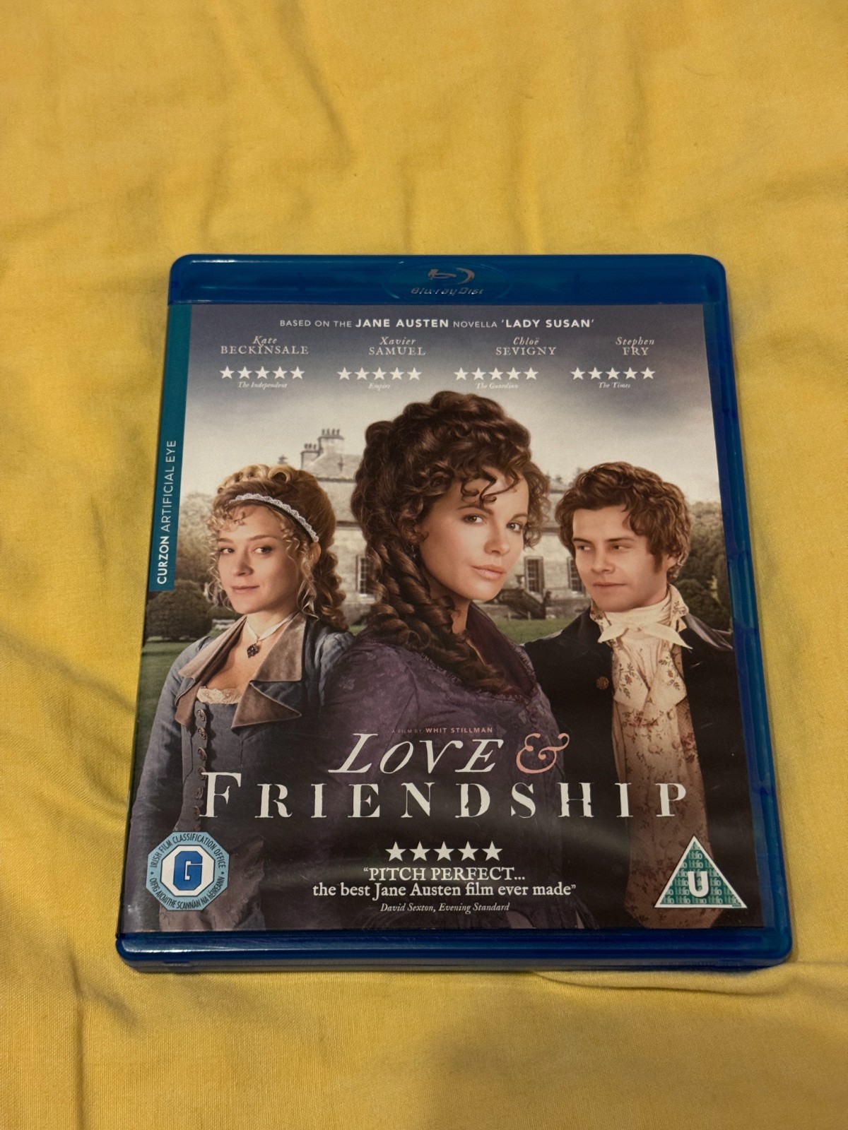 Love and Friendship (Blu-ray, 2016) Region B