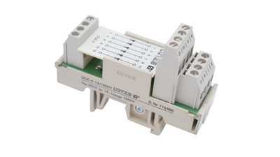 Lütze DGE-6-1A/1600V Diodenbaustein Dioden-Modul 710665 250V 1A Spitze: 1600V