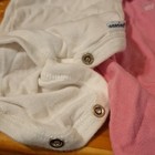 Carter's & Gerber Lot of 4  3 Snap Bodysuits  Newborn With 1 Pair Pants — photo 9
