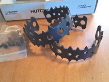 Hutch JDB Pro Size Pedal Cages -Old School BMX - Black - NOS - New Never Used