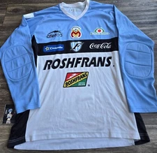 Atletica Monarcas Morelia 2011 Vilar GK Futbol Soccer Jersey Mens Size Medium 