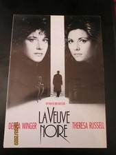 LA VEUVE NOIRE Original dossier presse cinéma année 1987 34 pages Très bon état