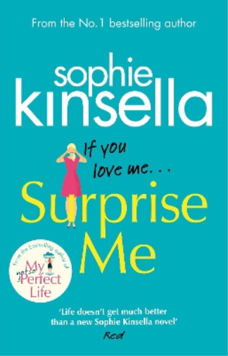 Sophie Kinsella Surprise Me (Tascabile)