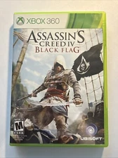 Assassins Creed IV 4 Black Flag (Xbox 360) CIB Complete